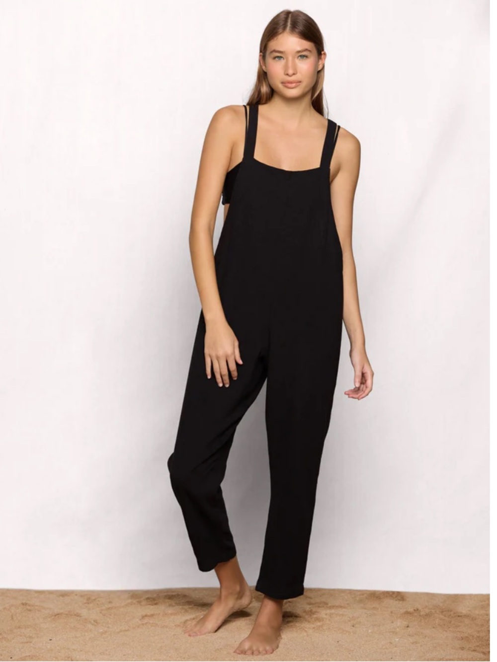 MIKOH SAYAMA JUMPSUIT IN BLACK
